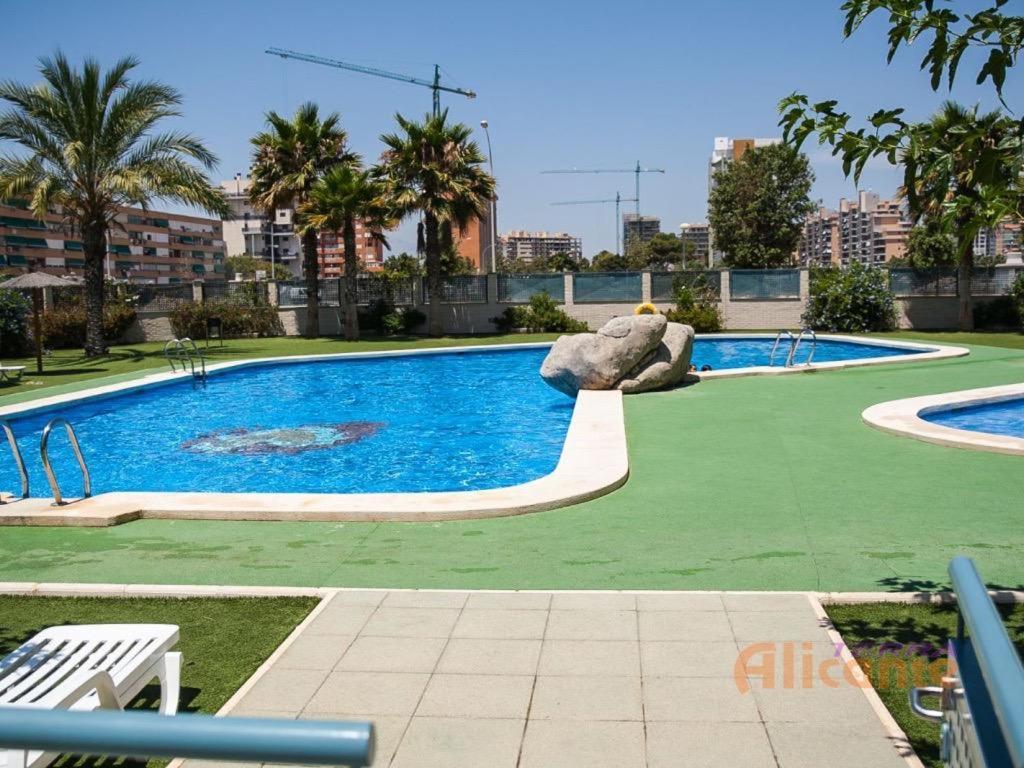 Aпартаменты В San Juan Playa Alicante Exterior photo
