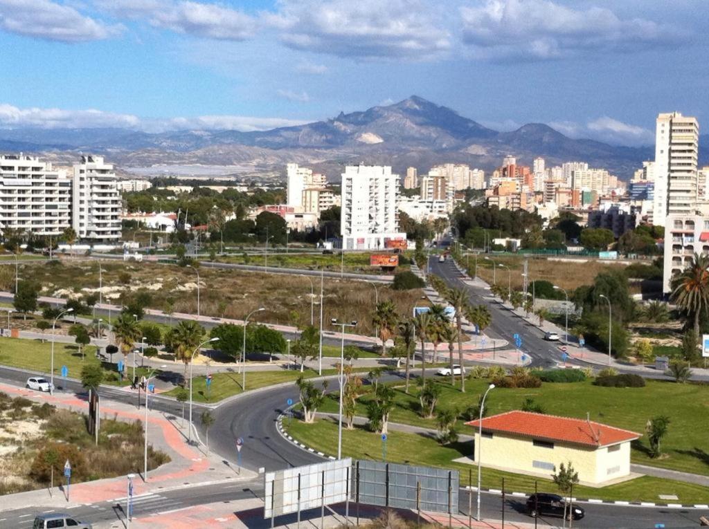 Aпартаменты В San Juan Playa Alicante Exterior photo