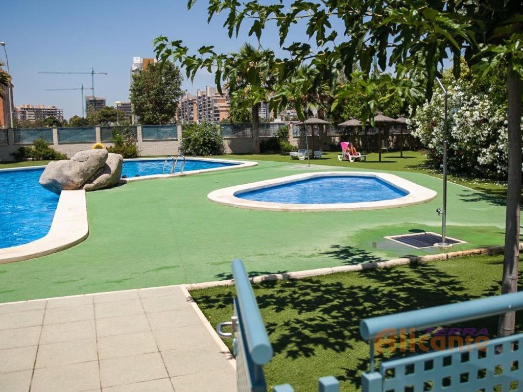 Aпартаменты В San Juan Playa Alicante Exterior photo